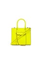 view 1 of 5 BOLSO TOTE MINI MAB in Electric Yellow
