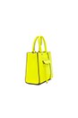 view 3 of 5 BOLSO TOTE MINI MAB in Electric Yellow