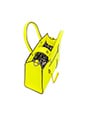 view 4 of 5 BOLSO TOTE MINI MAB in Electric Yellow