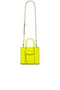 view 5 of 5 BOLSO TOTE MINI MAB in Electric Yellow