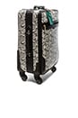 view 3 of 6 Luggage in Snake Print
