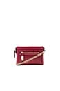 view 1 of 5 Mini Crosby Crossbody in Merlot