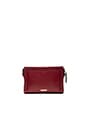 view 2 of 5 Mini Crosby Crossbody in Merlot