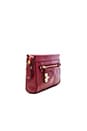view 3 of 5 Mini Crosby Crossbody in Merlot