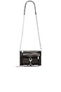 view 5 of 5 SAC À BANDOULIÈRE MINI MAC in Black