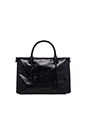 view 2 of 5 Regan Satchel in Black