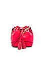 view 1 of 5 BOLSO HEBILLA MICRO LEXI in Cherry