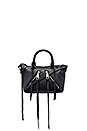 view 1 of 5 Micro Moto Satchel in Black