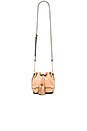 view 5 of 5 Micro Lexi Bucket Bag in Biscuit
