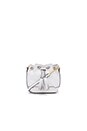 view 1 of 5 Micro Lexi Bucket Bag in White
