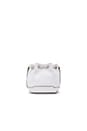 view 2 of 5 Micro Lexi Bucket Bag in White