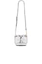 view 5 of 5 Micro Lexi Bucket Bag in White