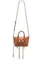 view 5 of 5 Micro Moto Satchel Bag in Almond