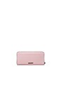 view 2 of 4 Ava Zip Studded Wallet in Pale Blush