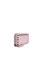 view 3 of 4 Ava Zip Studded Wallet in Pale Blush