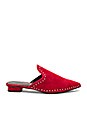 view 1 of 5 PASADOR CHAMILLE in Scarlet Kid Suede