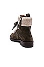 view 3 of 5 Jaylin Boot in Olive Suede & Natural Shearling
