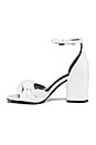 view 5 of 5 Capriana Sandal in Optic White