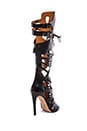 view 4 of 5 Rita Gladiator Sandal in Black