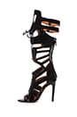 view 5 of 5 Rita Gladiator Sandal in Black