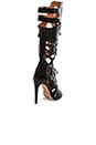 view 4 of 5 Rita Gladiator Heel in Black