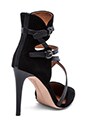 view 4 of 5 Raz Heel in Black