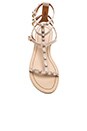view 3 of 5 Georgina Sandal in Blush