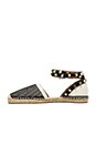 view 5 of 5 SANDALIAS GILLES in Creme & Black