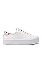 view 1 of 6 Saxon Sneaker in White