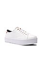 view 2 of 6 Saxon Sneaker in White
