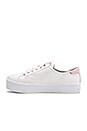 view 5 of 6 Saxon Sneaker in White