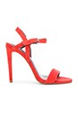 view 1 of 5 Rosie Heel in Lobster Kid Suede