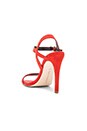view 3 of 5 Rosie Heel in Lobster Kid Suede