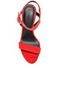 view 4 of 5 Rosie Heel in Lobster Kid Suede