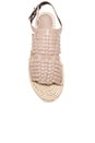 view 4 of 5 Gabriel Sandal in Sand Vachetta