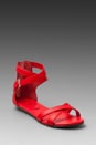 view 1 of 5 Bettina Sandal in Hot Red