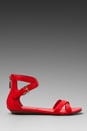 view 2 of 5 Bettina Sandal in Hot Red