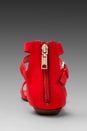 view 3 of 5 Bettina Sandal in Hot Red