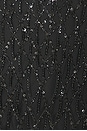 view 4 of 4 Sequined Corset Maxi Dress in Black