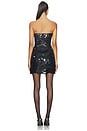 view 3 of 4 Rahul Mishra Corset Mini Dress in Black