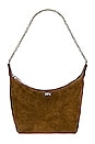 view 2 of 5 Suede Go-to Bag in Brown