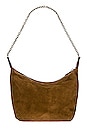 view 3 of 5 Suede Go-to Bag in Brown