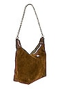 view 4 of 5 Suede Go-to Bag in Brown