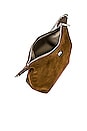 view 5 of 5 Suede Go-to Bag in Brown