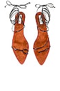 view 5 of 7 Odd Pair Sandals in Black & Rose Pink