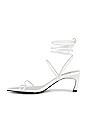 view 6 of 7 Odd Pair Sandals in White