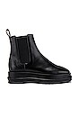 view 1 of 5 Platform Chelsea Boots in Black