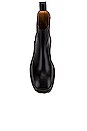 view 4 of 5 Platform Chelsea Boots in Black