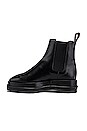 view 5 of 5 Platform Chelsea Boots in Black