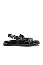 view 1 of 5 Turnover Mold Sandals in Black